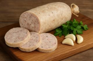 Докторская отдыхает: чтобы сделать домашнюю колбасу без грамма химии, понадобятся курица и бутылка