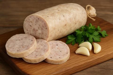 Докторская отдыхает: чтобы сделать домашнюю колбасу без грамма химии, понадобятся курица и бутылка