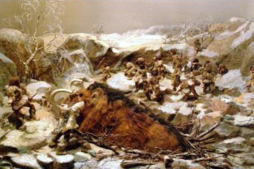 Как неандертальцы пережили ледниковый период