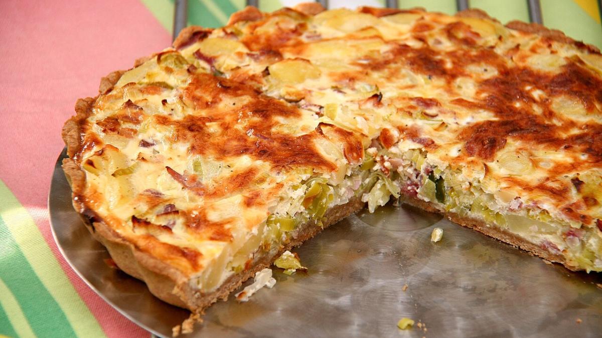 Пирог с капустой