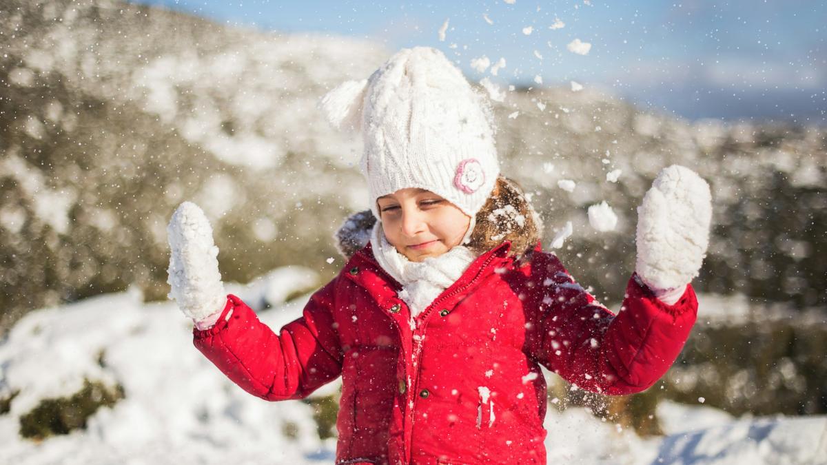 Зимняя одежда для детей