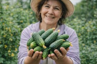 Выберите их: два сорта огурцов с отличной генетикой гарантируют сумасшедший урожай