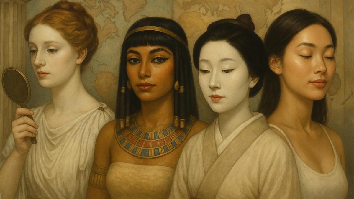Исторические стандарты красоты