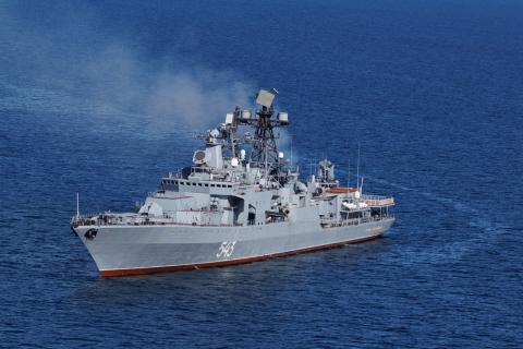 Корабли Тихоокеанского флота прибудут в Анадырь на акцию Сила в правде — 2025 — пресс-служба ТОФ