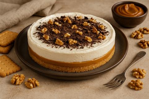 Аргентинский десерт с дульсе де лече