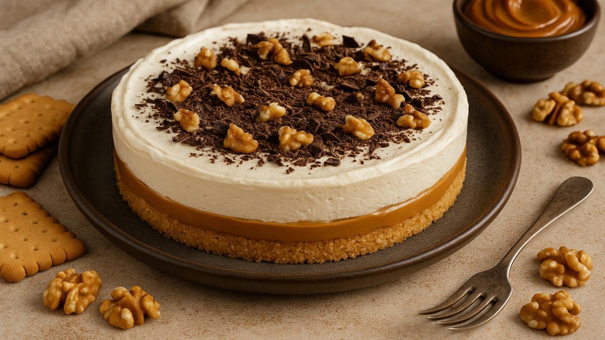 Аргентинский десерт с дульсе де лече