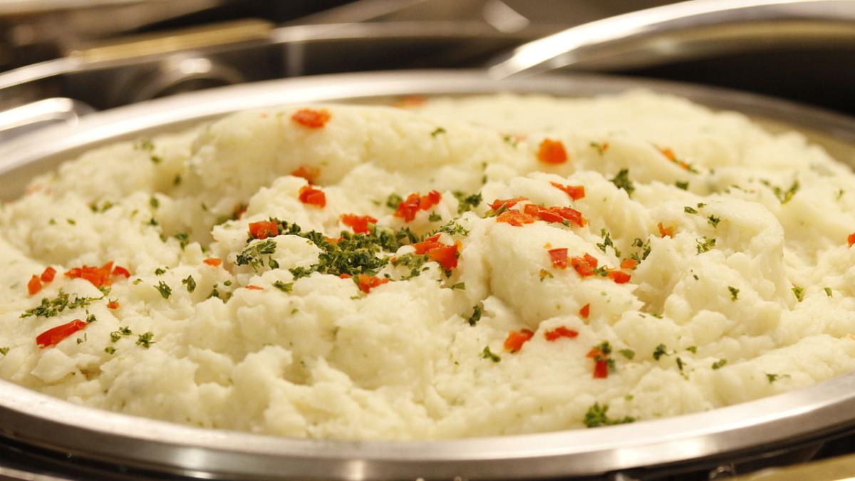 Картофельное пюре