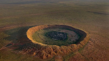 В Австралии обнаружили метеоритный кратер возрастом около 100 млн лет