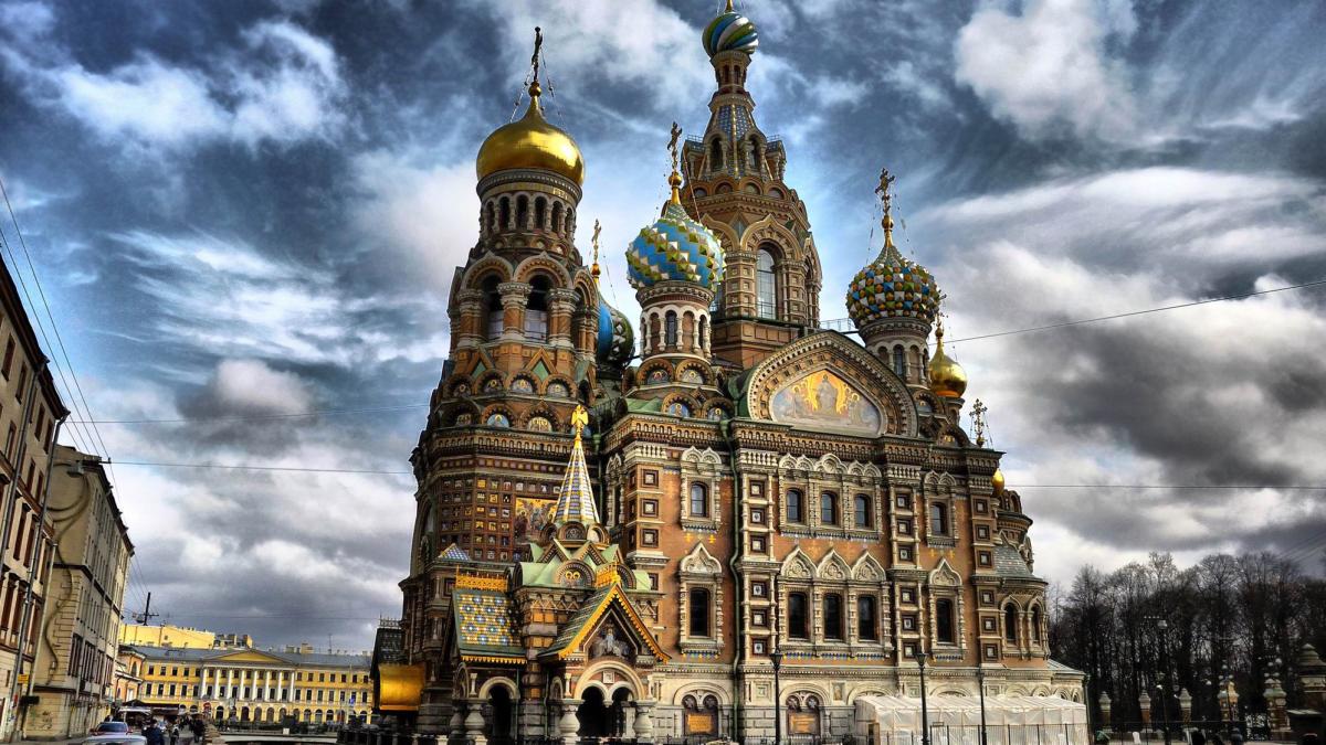 Собор Спаса на Крови