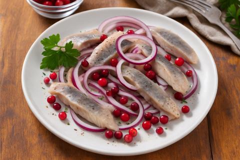 Кулинарный эксперт: брусника придаёт классической сельди свежий вкус и лёгкую кислинку