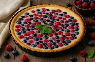 Натуральные ингредиенты, никакой суеты: десерт, который всегда получается