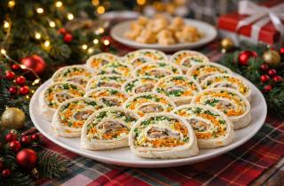 Если классика приелась, подайте её вот так: чудесная закуска из старой доброй Мимозы