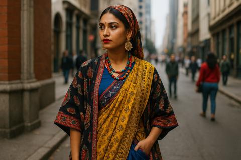 Fashion-индустрия всё чаще использует культурное наследие как источник современного дизайна