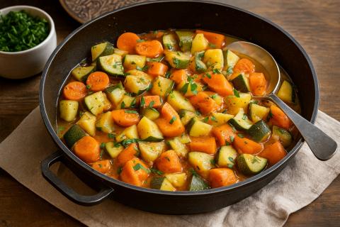 Нутрициолог: сочетание моркови и кабачка улучшает пищеварение и снабжает организм витаминами