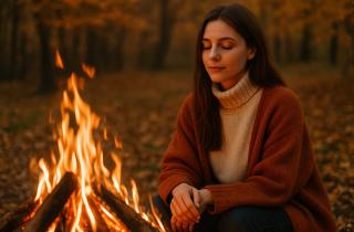 Когда за окном серо, зажги огонь: тепло, которое возвращает покой