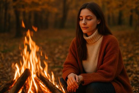 Когда за окном серо, зажги огонь: тепло, которое возвращает покой Когда за окном серо, зажги огонь: тепло, которое возвращает покой