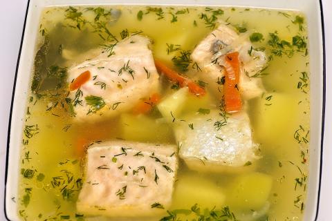 Варим уху по-северному — вкус ярче с черёмухой