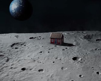 Японские специалисты предложили новый способ строительства городов на Луне