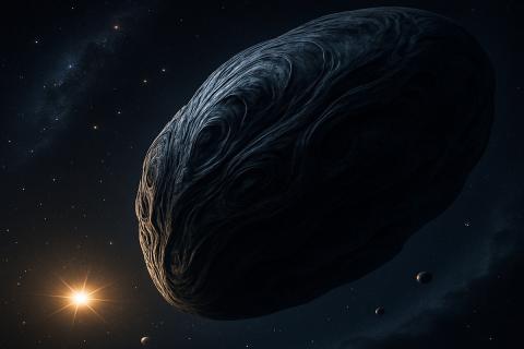Эксперты NASA предложили перехватить Оумуамуа с помощью манёвра Юпитера-Оберта