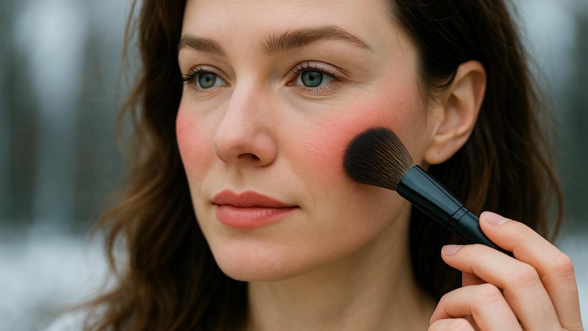 Румяна зимой