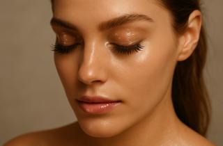 Тушь с нейлоновыми волокнами удлинила ресницы до бровей — Алессандра Кодинья