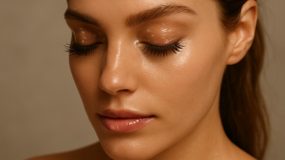 Густые ресницы бьюти образ