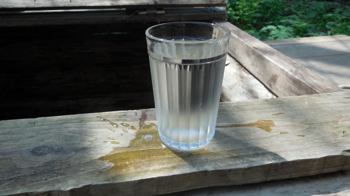 Стакан воды