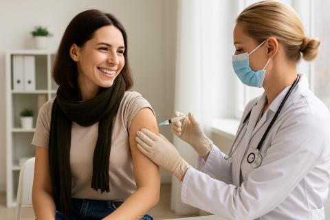 ИА Чукотка: с начала сентября вакцинацию от гриппа прошли 47% жителей округа