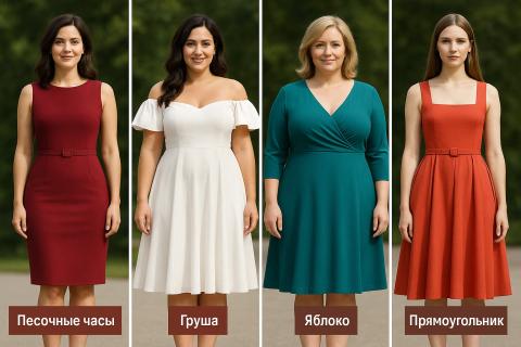 Как выбрать платье по типу фигуры летом и осенью — рекомендации стилистов