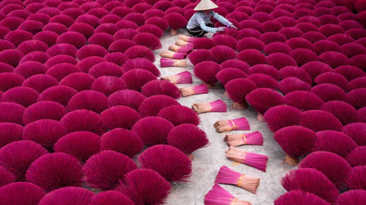 Incense in Vietnam Incense in Vietnam