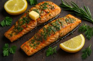 Когда хочется отдыха, но без чемоданов — просто пожарьте этот лосось