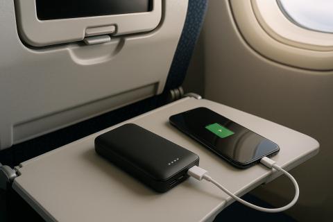 Emirates запретила использовать пауэрбанки на борту с 1 октября