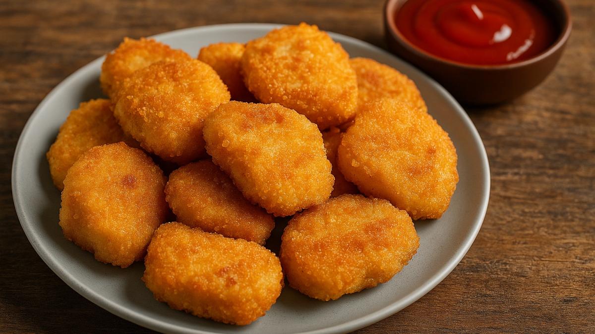 Куриные наггетсы Куриные наггетсы