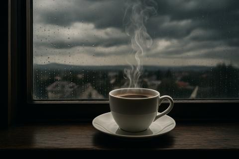 Когда солнце спряталось, пахнет кофе: как аромат становится личным будильником мозга Когда солнце спряталось, пахнет кофе: как аромат становится личным будильником мозга