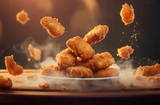 Смешанные кусочки филе повысили насыщенность вкуса наггетсов — кулинары