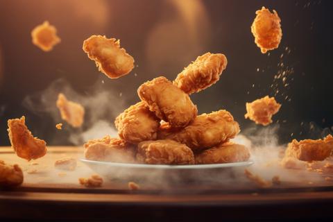 Смешанные кусочки филе повысили насыщенность вкуса наггетсов — кулинары