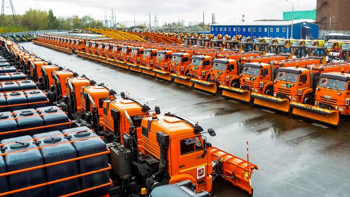 коммунальная техника