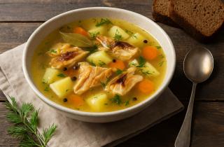 Готовится просто, согревает мгновенно: суп, который стоит записать в любимые