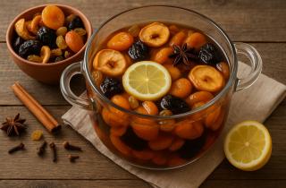 Сухофрукты нарезают перед варкой компота — кулинары