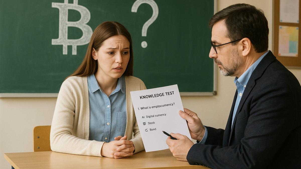 Проверка знаний воспитателей по криптовалюте Проверка знаний воспитателей по криптовалюте