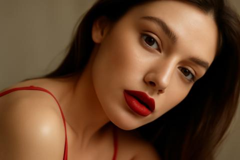 Allure: красная помада остаётся символом классики и независимости в Европе