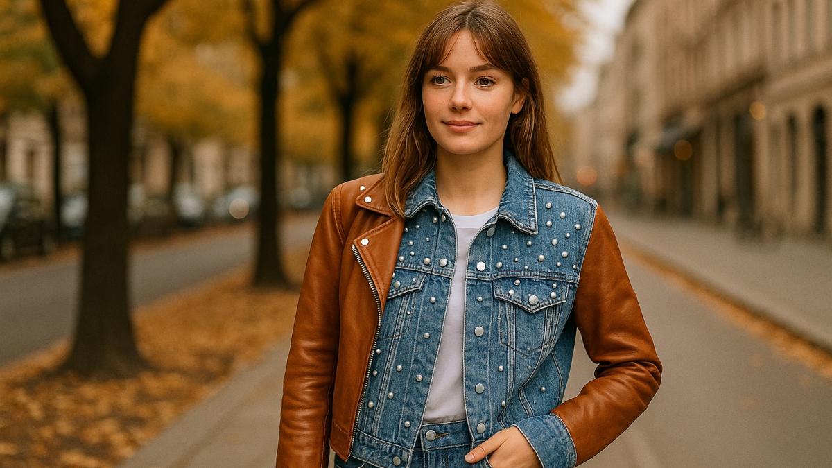 Декоративный деним осенью Декоративный деним осенью
