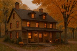 Отель, где осень пахнет хлебом и дождём: как найти место, которое действительно лечит усталость