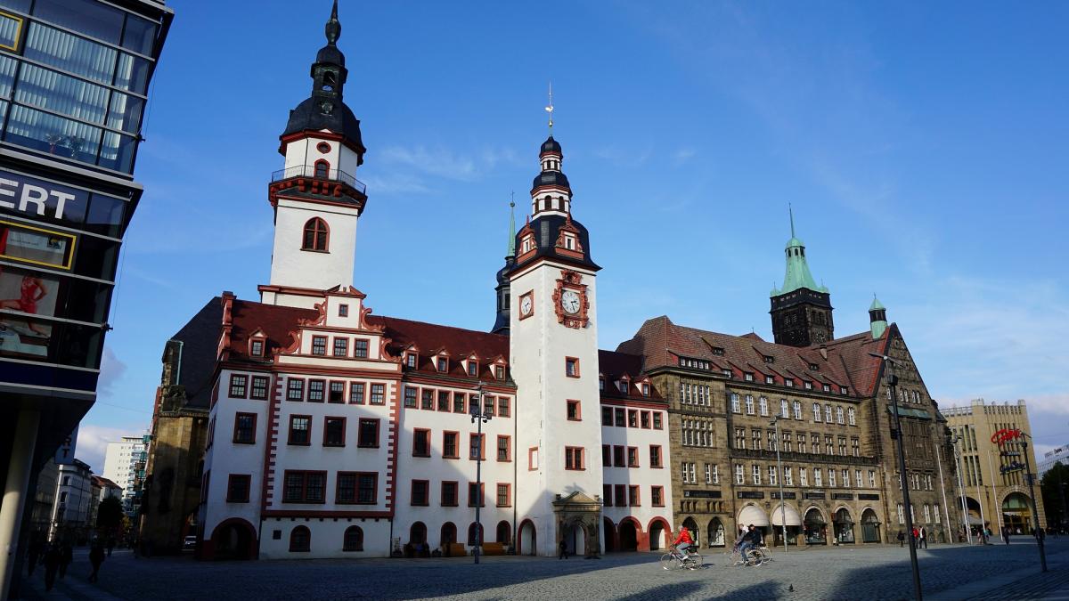 Хемниц, Германия