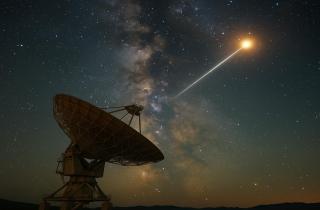 Радиотелескоп MeerKAT перехватил сигнал кометы 3I/ATLAS — астрономы ЮАР