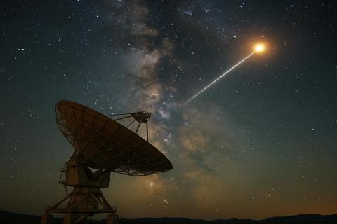 Радиотелескоп MeerKAT перехватил сигнал кометы 3I/ATLAS — астрономы ЮАР