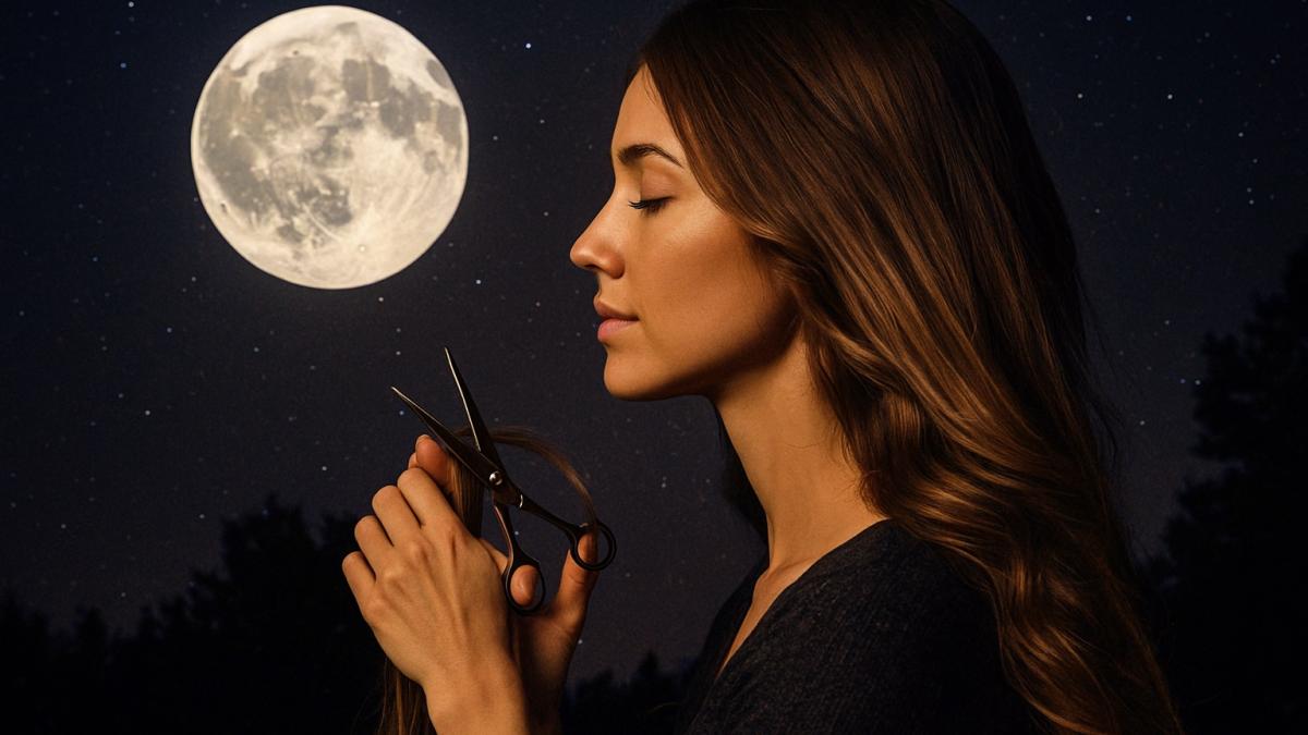 Лунная стрижка