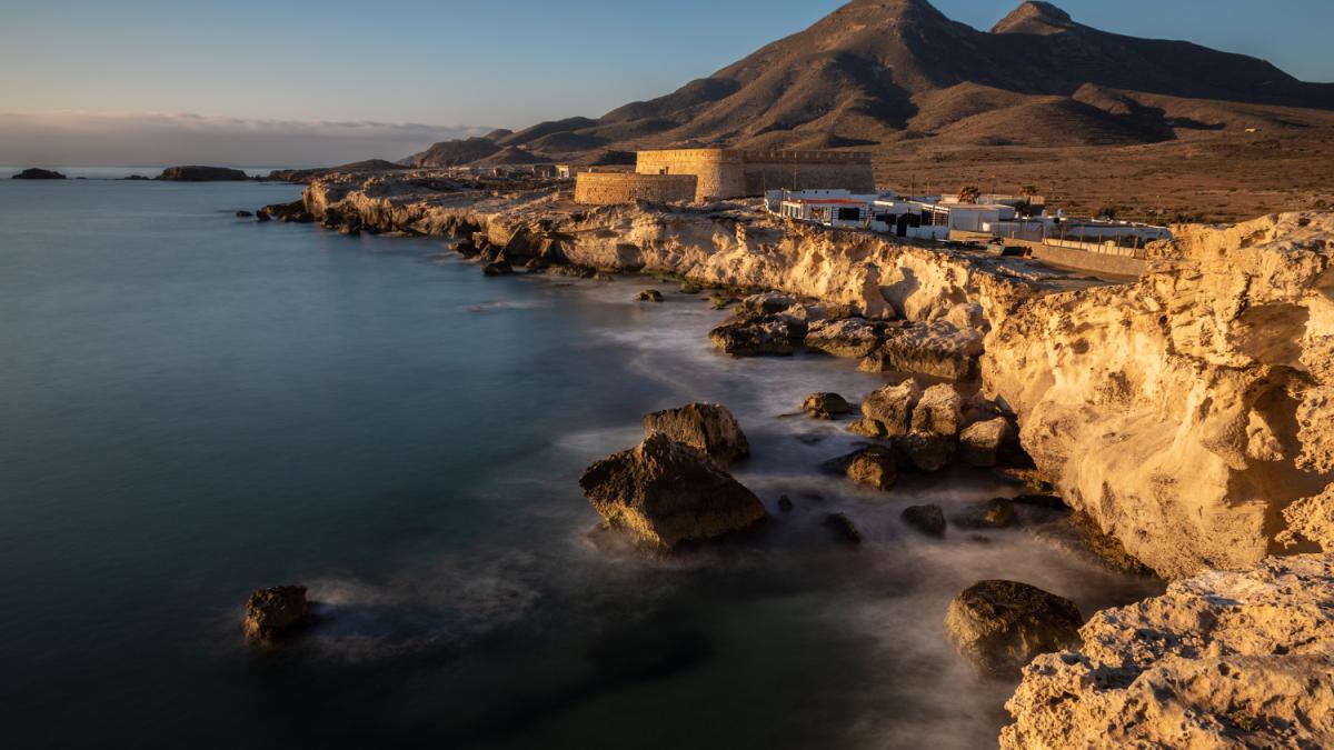 пейзаж берега