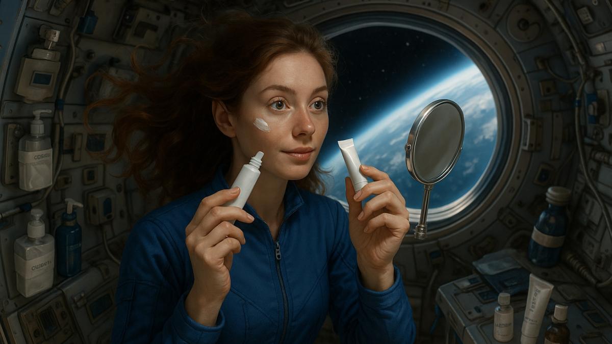 Косметология в космосе