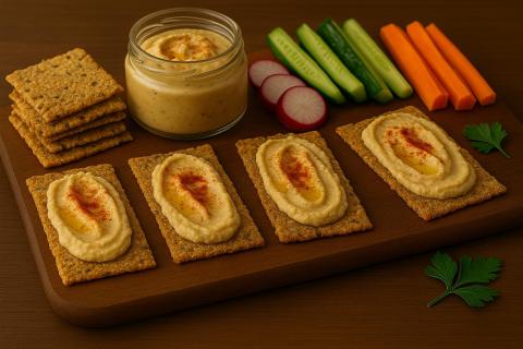 Шеф-повара рекомендовали хумус с зирой и оливковым маслом для семейного стола
